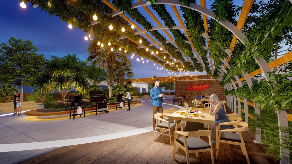 tiện ích luxcity cẩm phả 