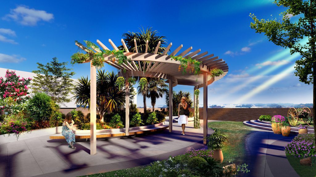 tiện ích luxcity cẩm phả 