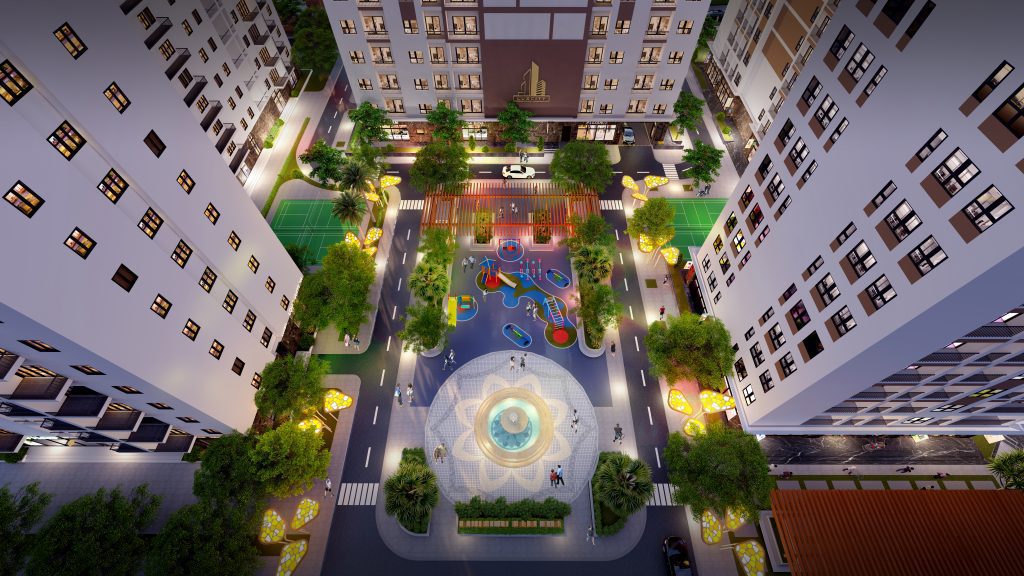 tiện ích luxcity cẩm phả 