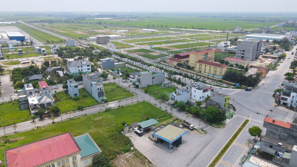 flycam tiền hải center city