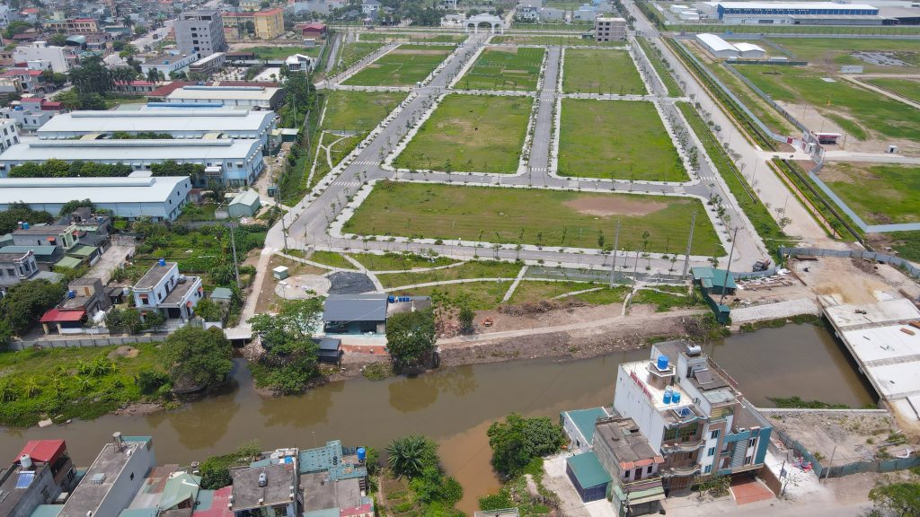 flycam tiền hải center city