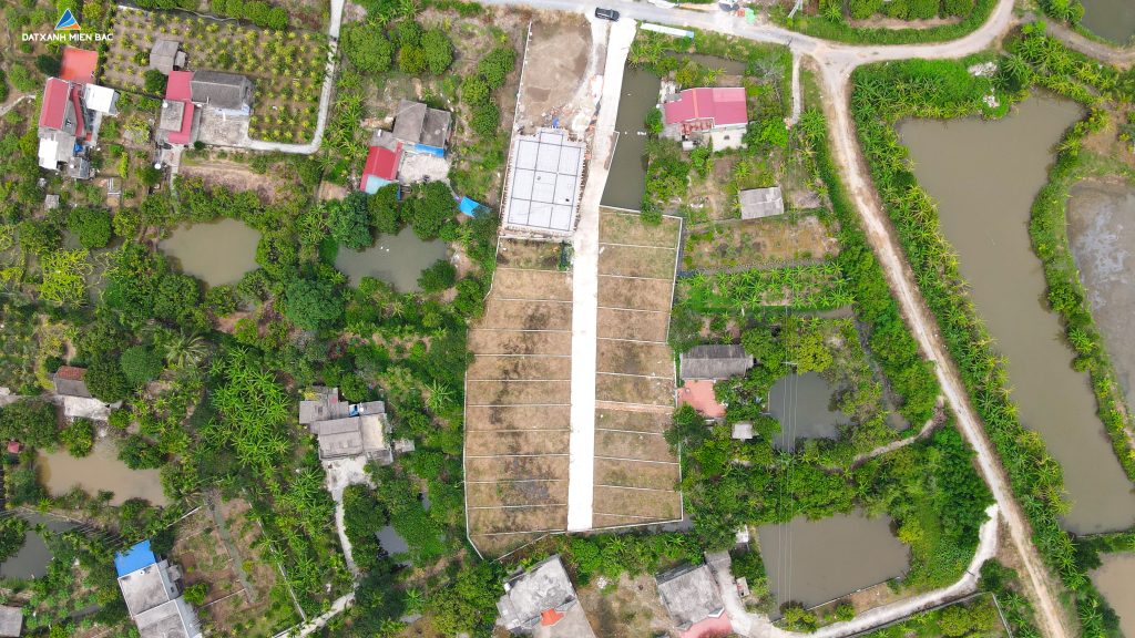 đất phân lô an lão
