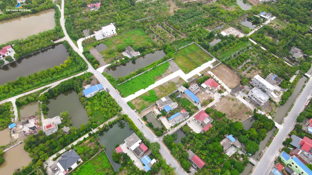 đất phân lô an lão