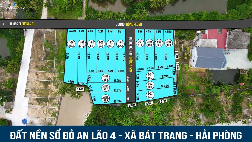 mặt bằng đất an lão