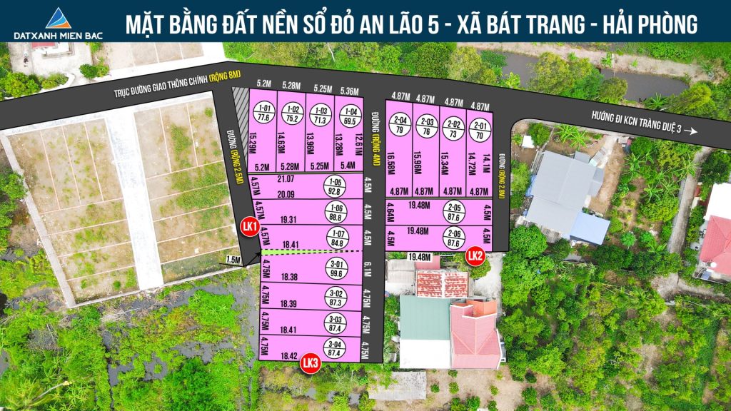 mặt bằng đất an lão