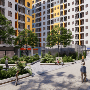 phối cảnh evergreen tràng duệ