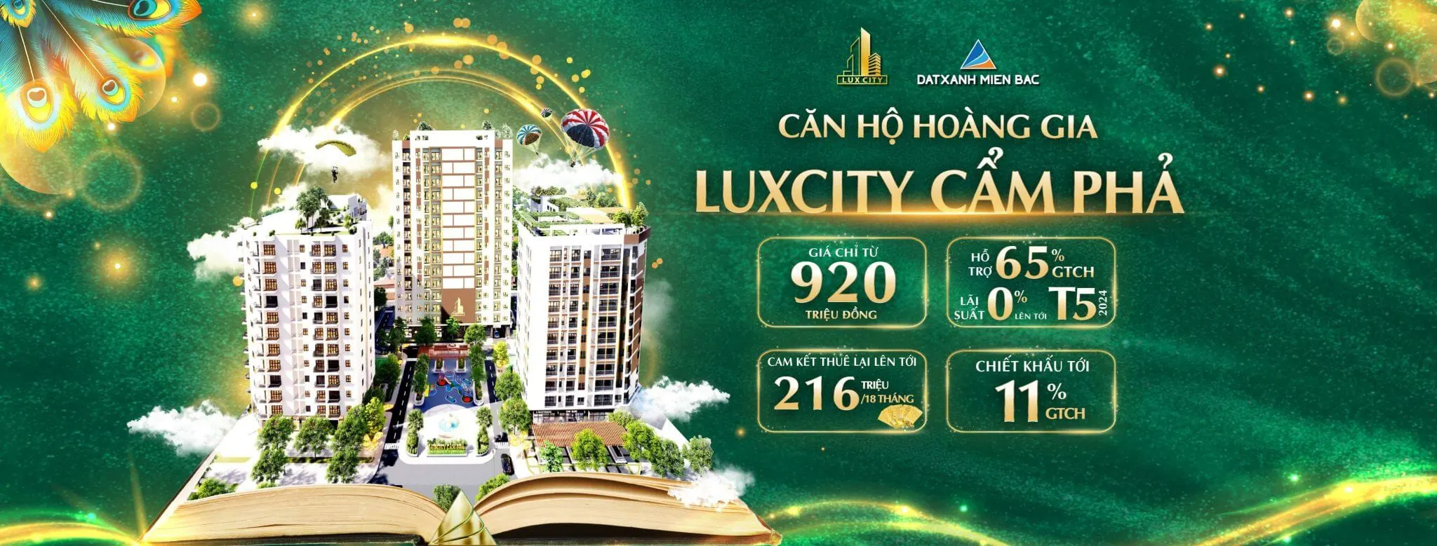 luxcity cẩm phả