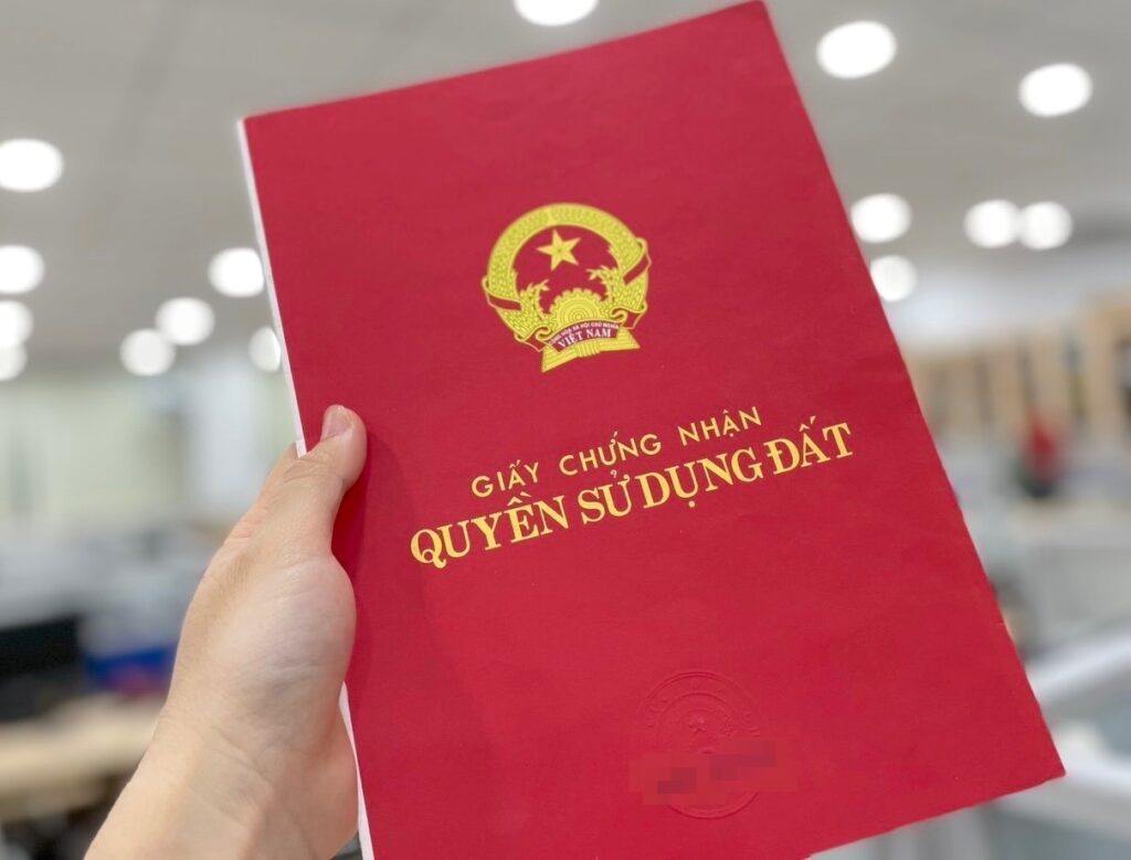 sổ đỏ