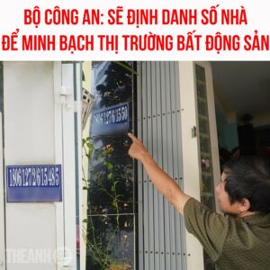 định danh số nhà