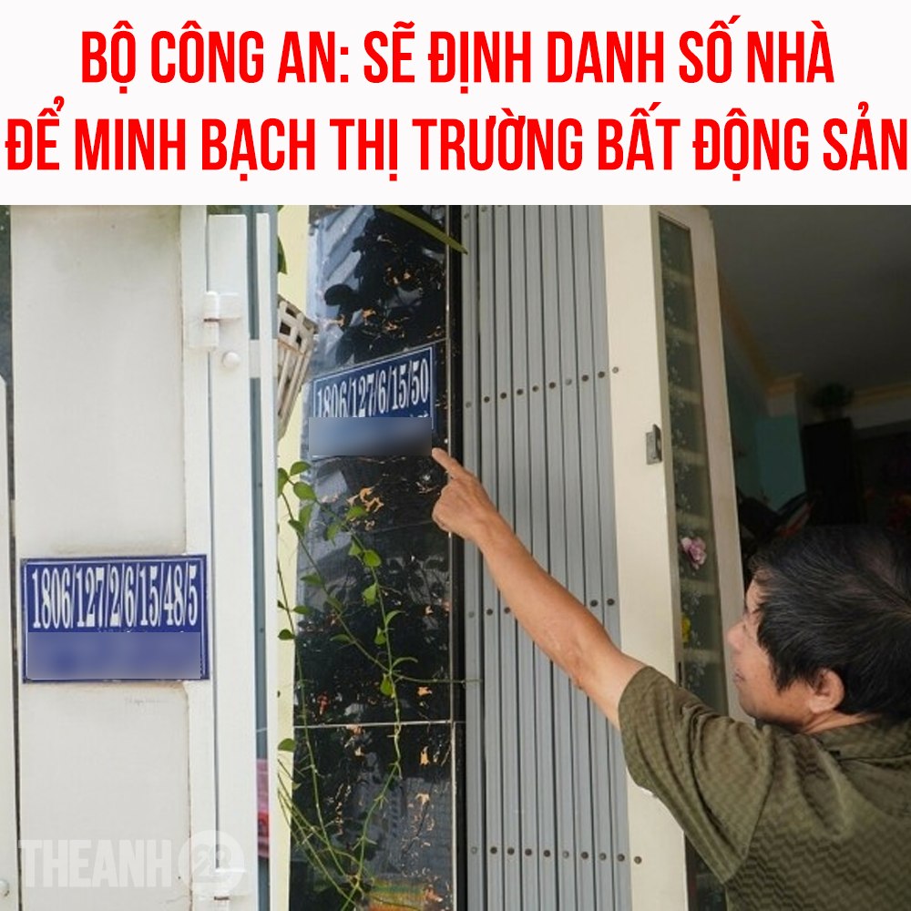 định danh số nhà