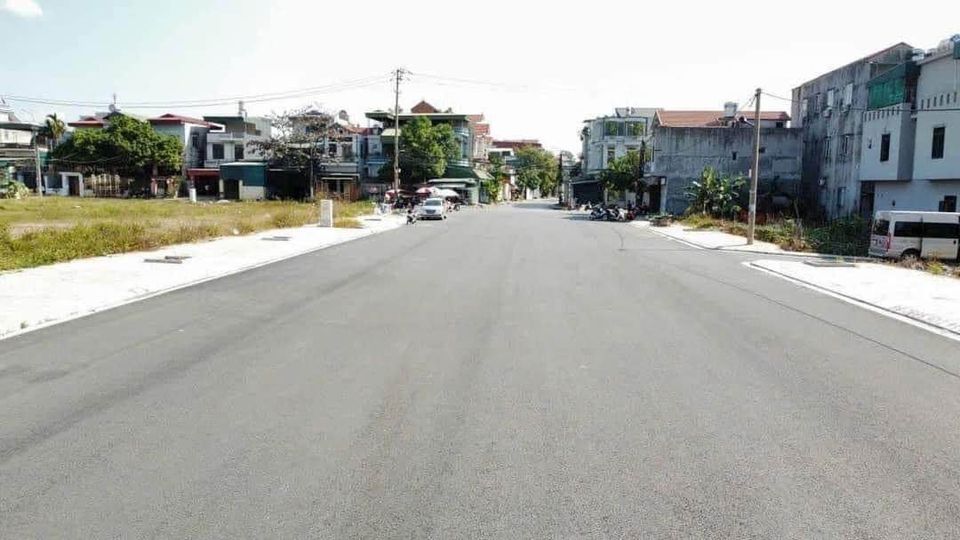 đất tái định cư