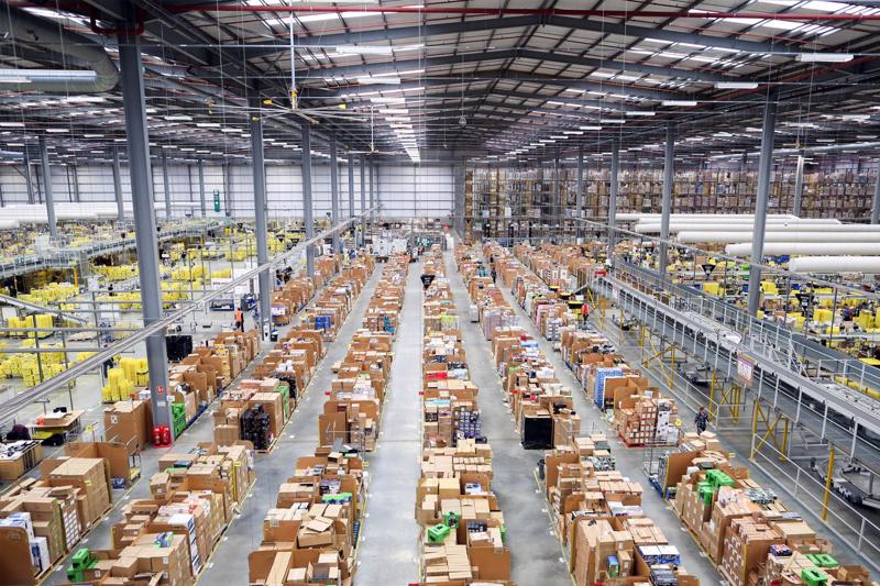 bất động sản hậu cần