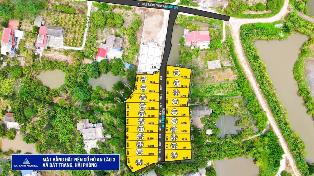 tách thửa hợp thửa