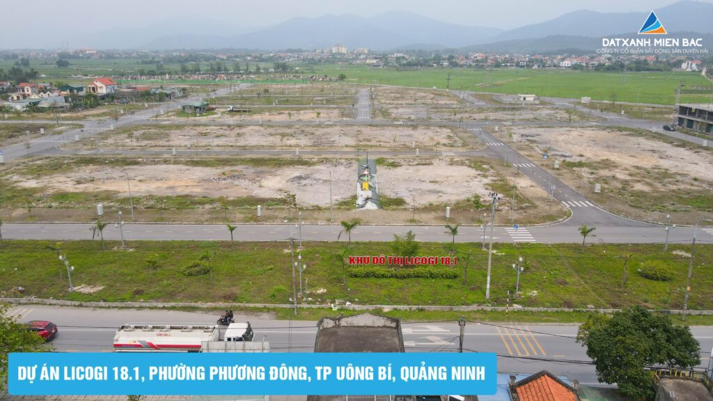 dự án licogi 18.1 uông bí