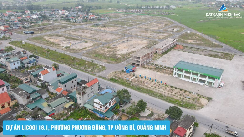 dự án licogi 18.1 uông bí