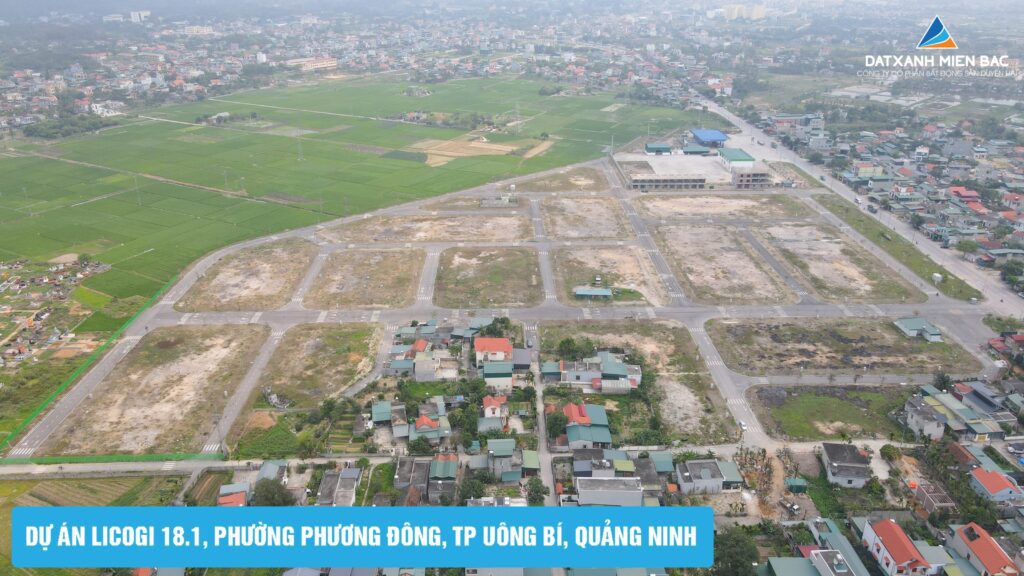 dự án licogi 18.1 uông bí