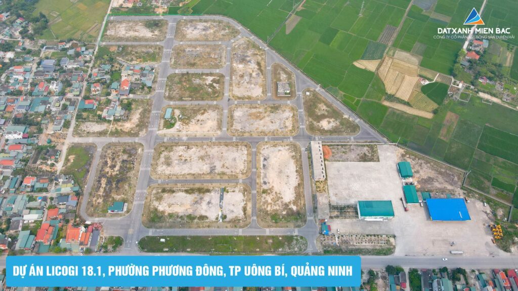 dự án licogi 18.1 uông bí