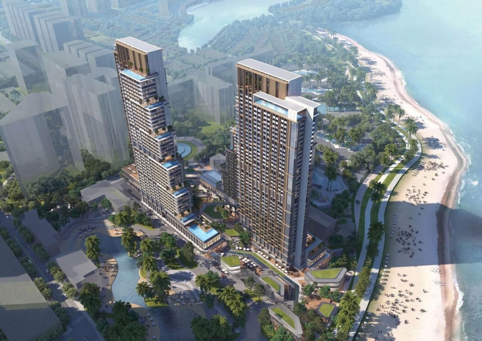 Aria bay Hạ Long